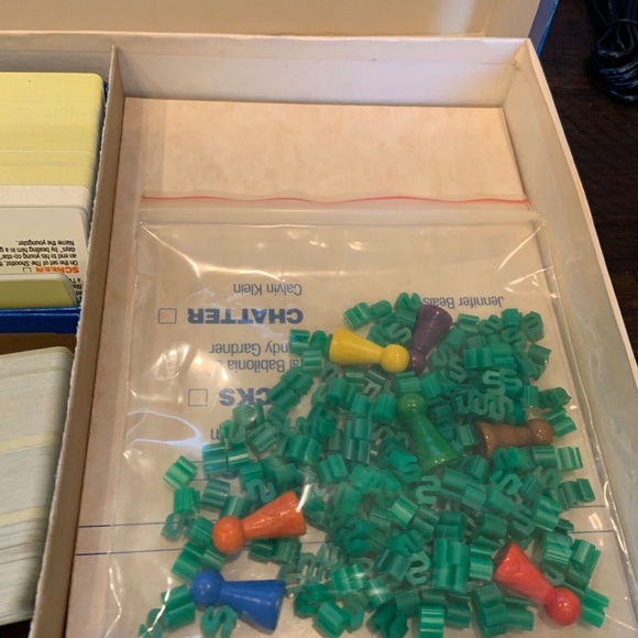 Vintage 1984 Parker Brothers People Weekly Trivia Game Nostalgia - Picture 9 of 15